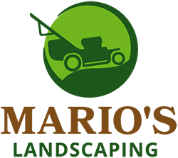 Mario's Landscaping Logo